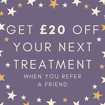 Refer a friend offer