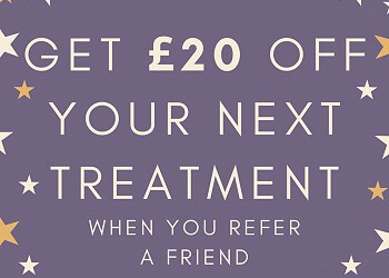 Refer a friend offer