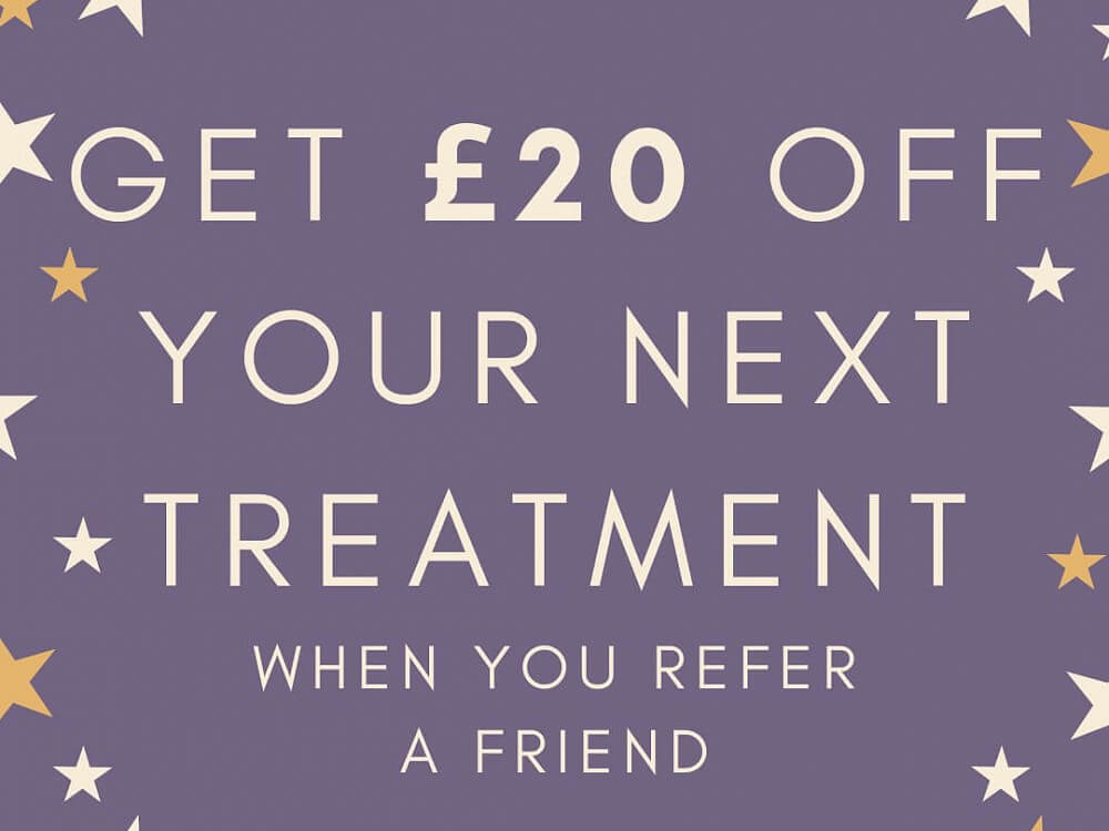 Refer a friend offer